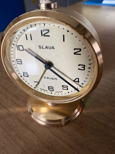 vintage alarm clocks