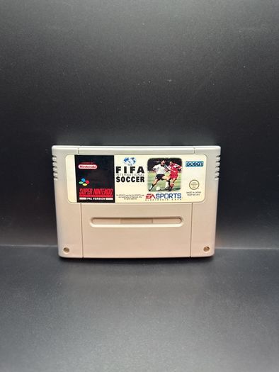 Fifa International Soccer Super Nintendo Snes