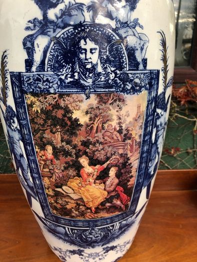 Large vase