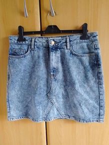 Ladies denim skirt . New Look.Size14.