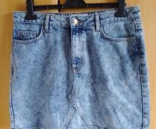 Ladies denim skirt . New Look.Size14.