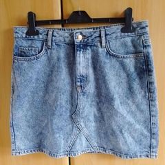 Ladies denim skirt . New Look.Size14.