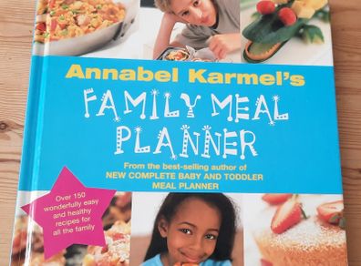 Annabel Karmel's Family Meal Planner