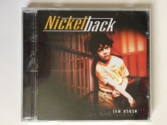Nickelback [1998] The State (CD Album)
