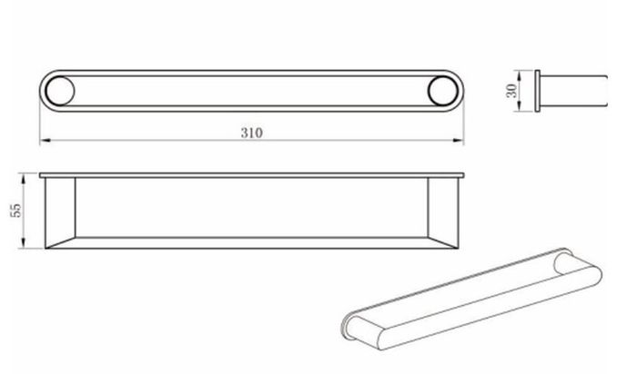Towel rail