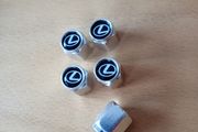 Brand New Lexus Silver Dust Caps x5