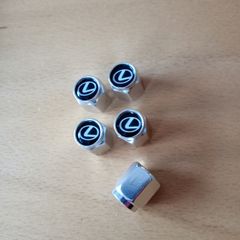 Brand New Lexus Silver Dust Caps x5