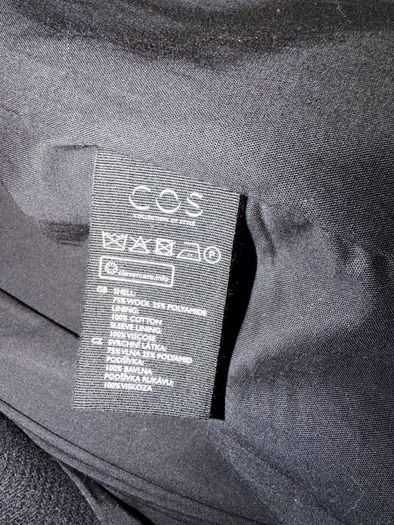 Cos Wool Coat