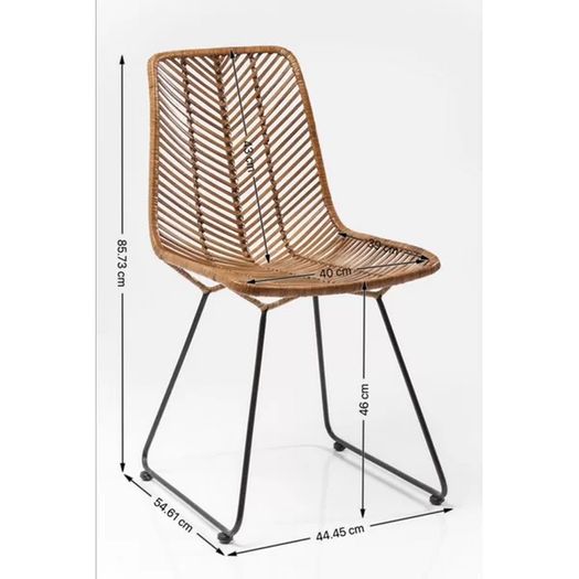 New Ko Lanta - Dining Chair Set of 2