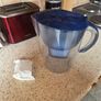 BRITA Marella XL Water Filter Jug Blue (3.5L) incl. 2x MAXTRA PRO Pure Performance cartridge - large-volume jug with digital LTI Image 2