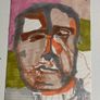 Original art Abstract portrait pop art Art original Art portrait painting contemporary Irish Art abstract painting Image 7
