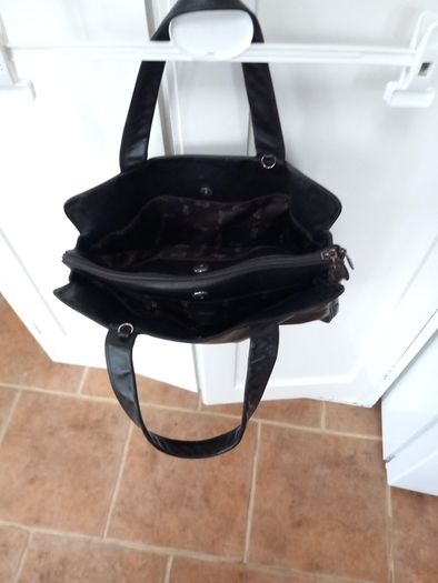 Enny Brown Leather Bag