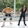Hollywood Hogan and Undertaker WWE WWF Image 2