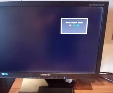 Samsung led monitor 19 inch