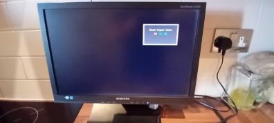 Samsung led monitor 19 inch
