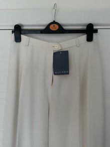 Vintage White Trousers Brand New