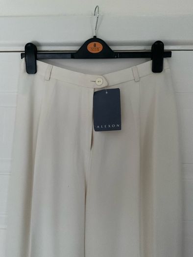 Vintage White Trousers Brand New