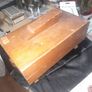 Old Shoe Polishing Box with Contents, Image 5