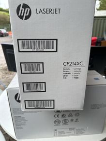 Original HP LaserJect CF214XC Print Cartridge