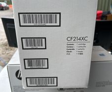 Original HP LaserJect CF214XC Print Cartridge