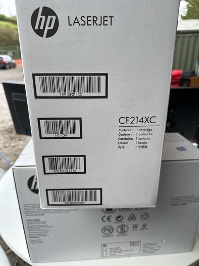 Original HP LaserJect CF214XC Print Cartridge