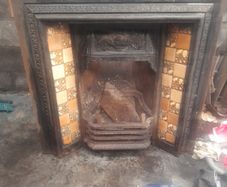 Victorian Antique Fireplace