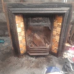 Victorian Antique Fireplace