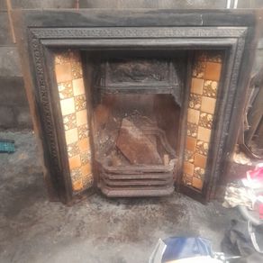 Victorian Antique Fireplace