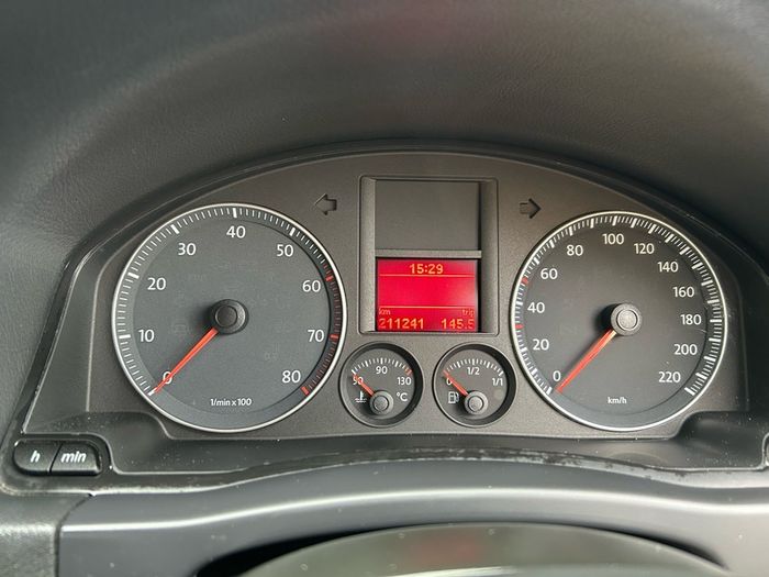 2007 Volkswagen Golf Comfortline