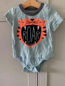 baby Gap top and in built vest bodysuit