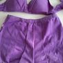 Genuine 70's vintage shorts and bikini top Image 9