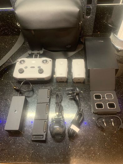 dji mavic air 2 accessories if interested in anything pm