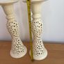 Candlesticks Pair (Ceramic) Image 5