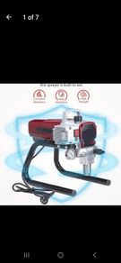 Paint sprayer for repair