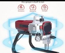 Paint sprayer for repair