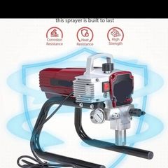 Paint sprayer for repair