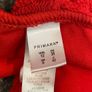 PENNEYS Primark Red Crinkle Bikini Bottoms Size 10! Image 4