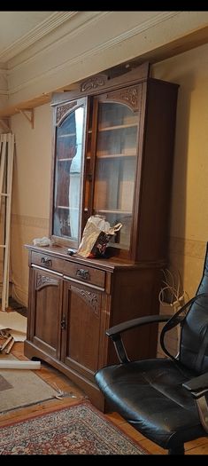 Free - Display  Vintage Cabinet