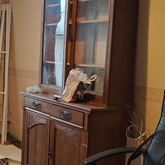 Free - Display  Vintage Cabinet