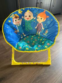 CoComelon 19" Toddler Mini Saucer Chair
