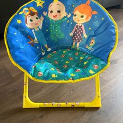 CoComelon 19" Toddler Mini Saucer Chair