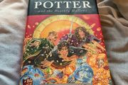 Hardback First edition : Harry Potter and the deathly hallows