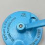 Vintage Cast Iron Spong & Co Ltd No 632 Bean Slicer In Blue - Original Box Image 3