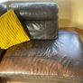 Brown leather corner Suite Image 3