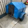 dog trailer Image 2