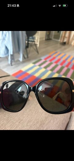 Gucci sunglasses - Bee Accent Oversize Sunglasses