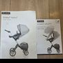 Stokke Xplory Summer Kit , Beige Dots, Great Condition Image 3