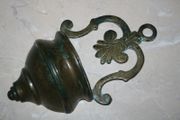 Vintage  Holy Brass Water Font