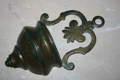 Vintage  Holy Brass Water Font