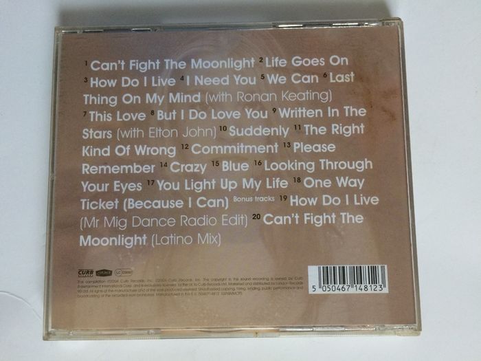 Leann Rimes [2004] The Best Of Leann Rimes (CD Album)